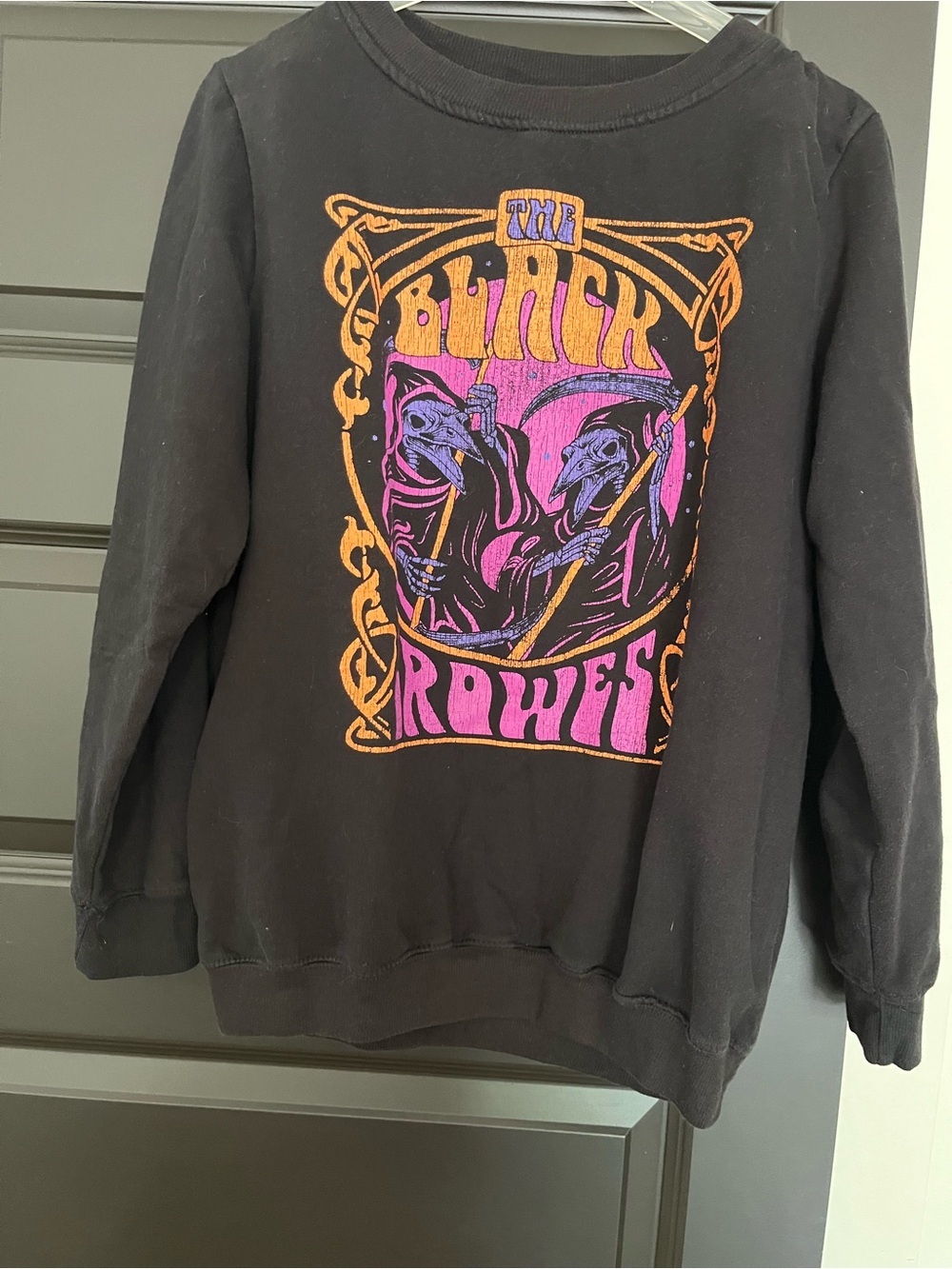 Black Crowes Rock Band Vintage Graphic Sweatshirt